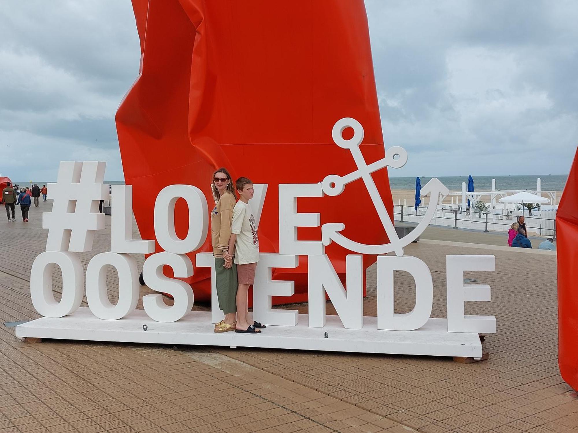 Bonelly Apartamento Ostend Exterior foto